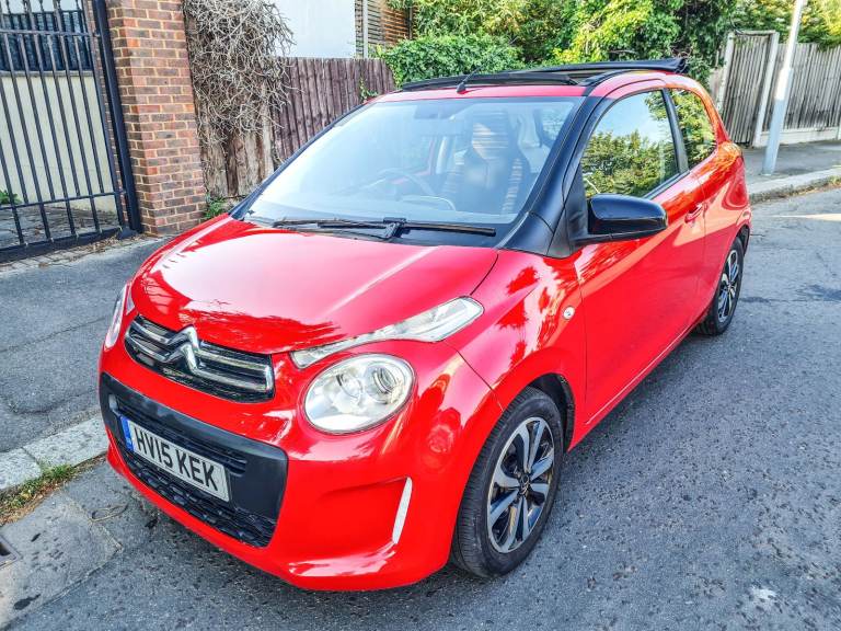 2015 CITROEN C1 1.0 AIRSCAPE ONLY 6OK Mls, Toyota Aygo Volkswagen up ford fiesta corsa hyundai i10