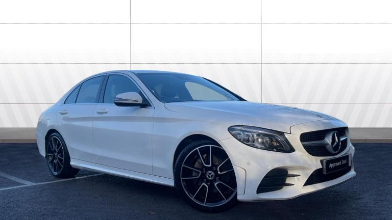 2019 Mercedes-Benz C Class C220d AMG Line Premium 4dr 9G-Tronic SALOON DIESEL Automatic