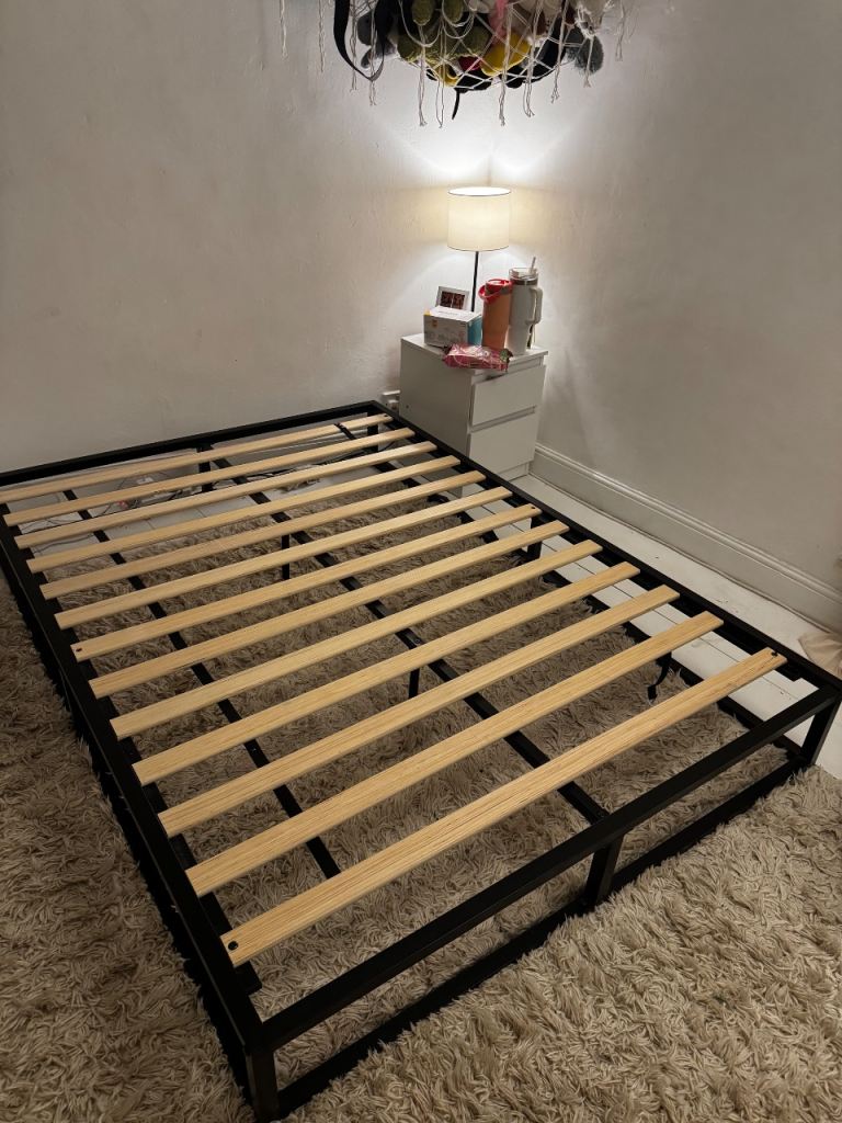 Double Bed - Ikea Frame
