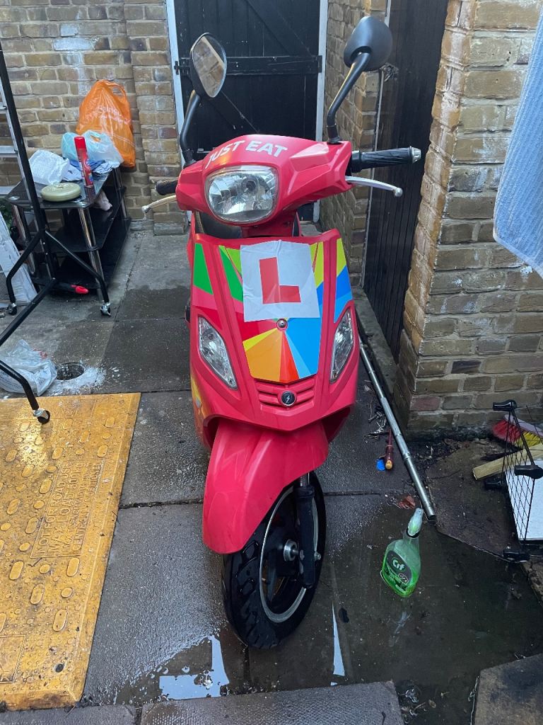 Electric moped,2019