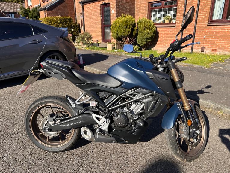 Honda, CB, 2024, 125 (cc)