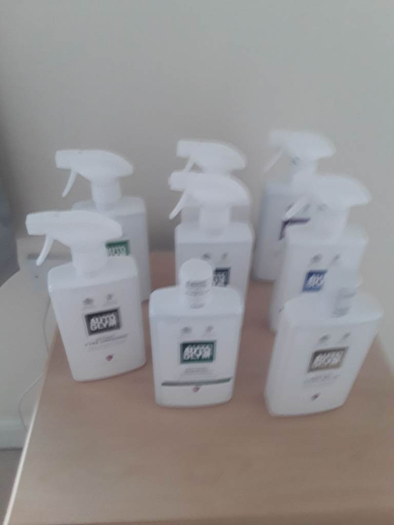 Audi AutoGlym car cleaning kit