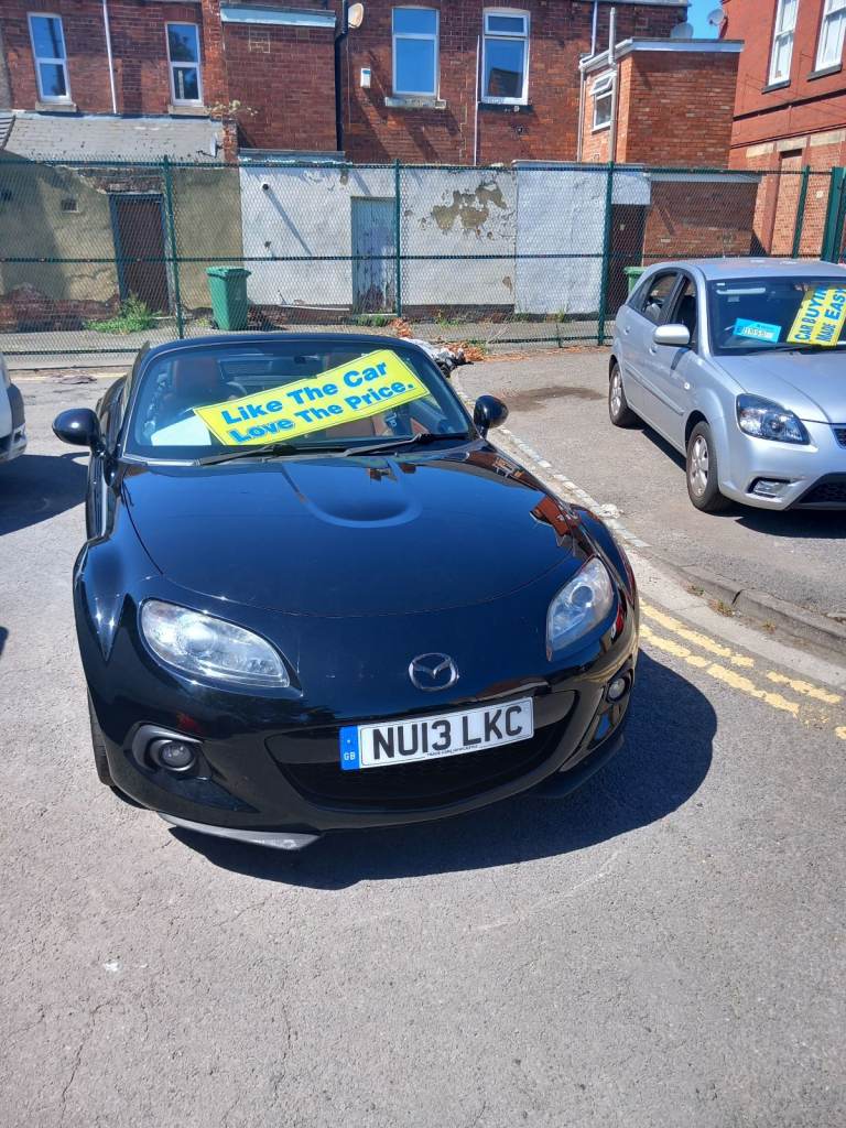 image for Mazda, MX-5, Convertible, 2013, Manual, 1798 (cc), 2 doors