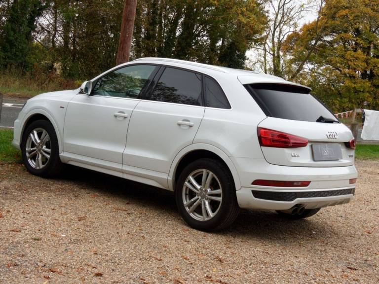 2018 18 AUDI Q3 1.4 TFSI COD S LINE EDITION SUV 5DR PETROL S TRONIC EURO 6 (S/S)