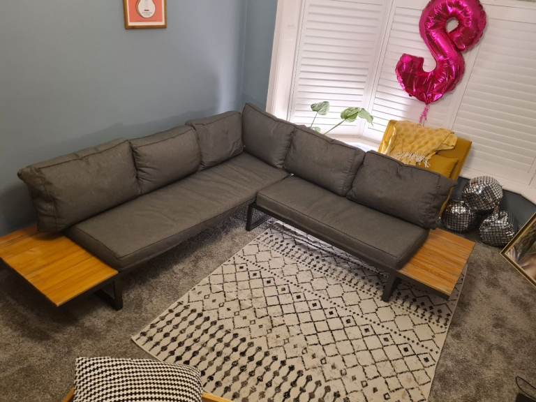 image for Garden corner sofa hartman