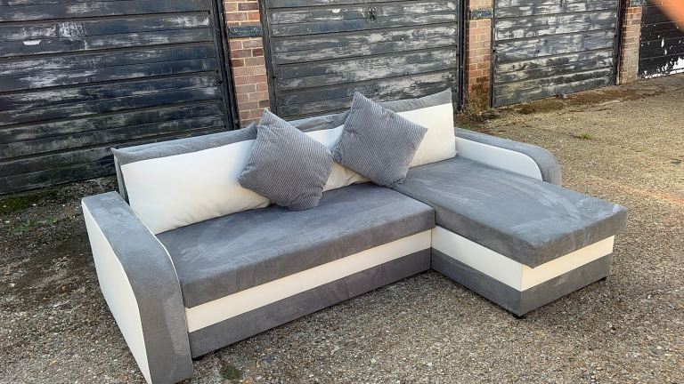 image for Sofa bed with storage 🛋️