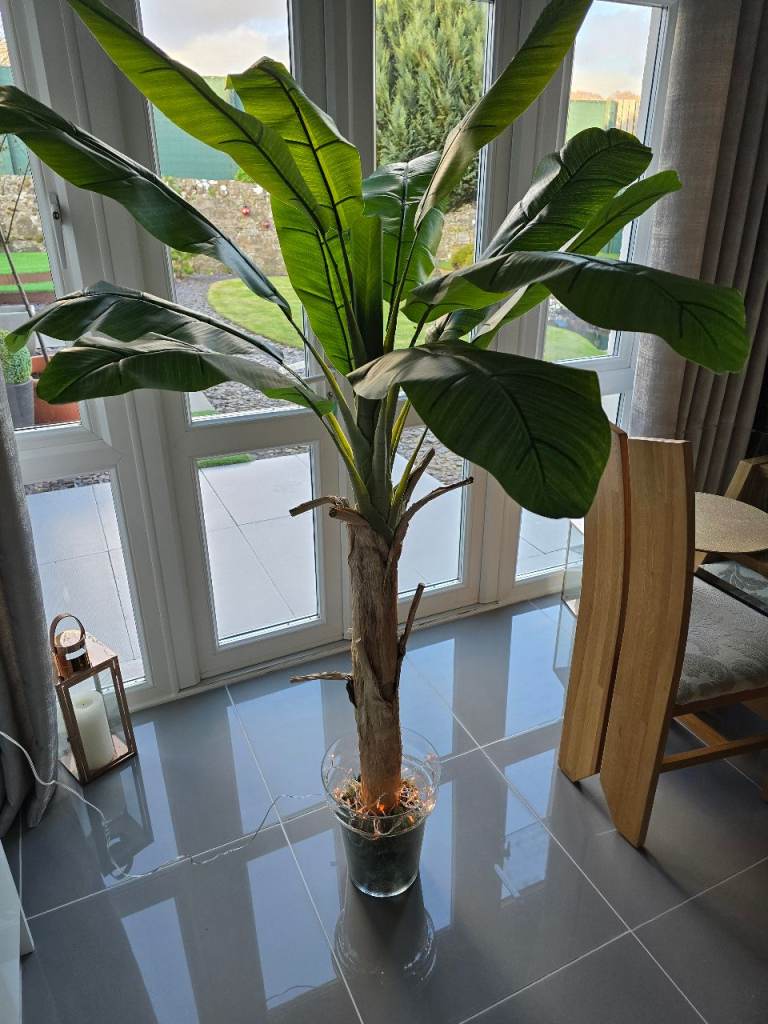 Large Artificial Banana Tree Plant