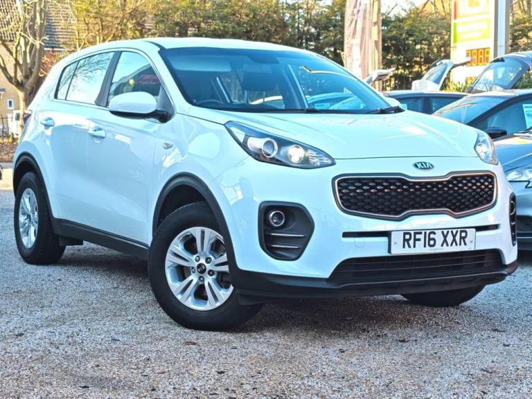 2016 Kia Sportage 1.6 GDi 1 SUV 5dr Petrol Manual Euro 6 (130 bhp) ESTATE Petrol Manual