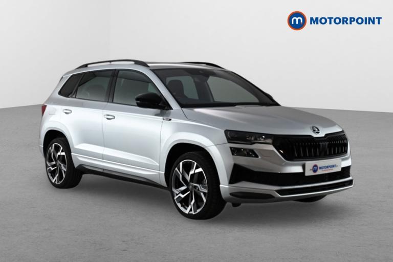 2025 Skoda Karoq 1.5 TSI Sportline Edition 5dr DSG SUV Petrol Automatic