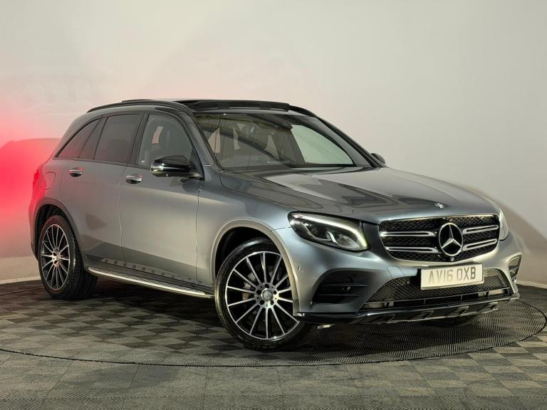 2016 MERCEDES-BENZ GLC250D AMG LINE PREMIUM 2.1 DIESEL 9-G AUTOMATIC 4-MATIC 