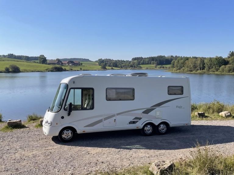 2006 Fiat Camper Van