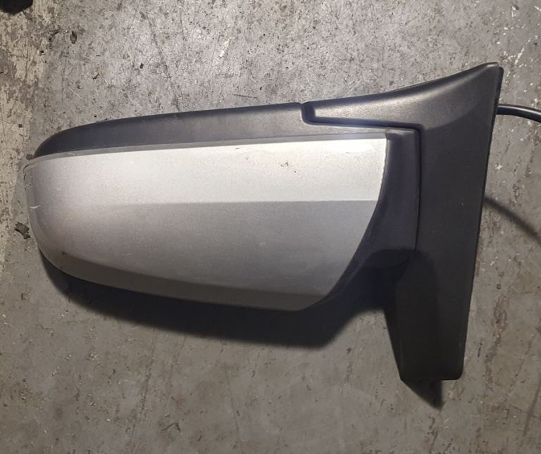 Vauxhall Zafira B Left Side Wing Mirror Silver 2008