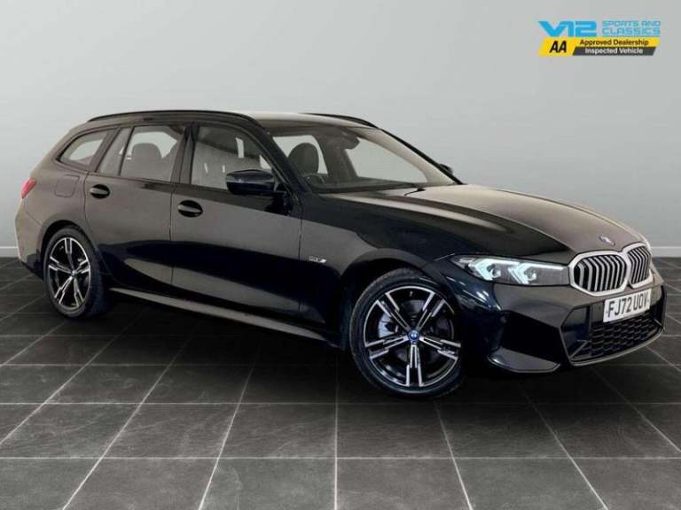 2022 BMW 3 Series 2.0 330e 12kWh M Sport Touring Auto xDrive Euro 6 (s/s) 5dr Automatic Estate Hy...
