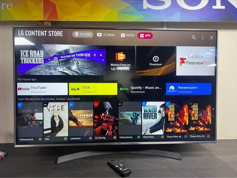 LG 55UK6950PLB 55" 4K Ultra HD HDR Smart LED TV