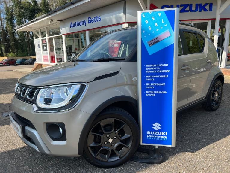 2021 Suzuki Ignis 1.2 Dualjet 12V Hybrid SZ-T 5dr Hatchback Petrol Manual