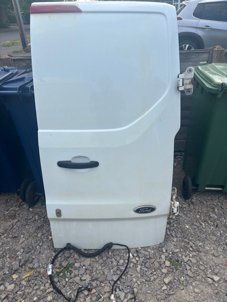 Transit custom rear door