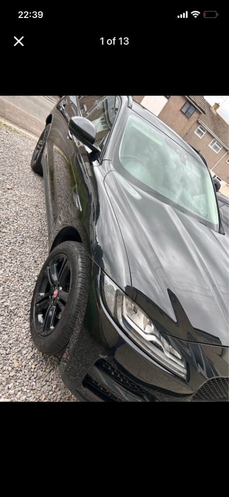 Jaguar, F-PACE, Estate, 2019, Other, 1999 (cc), 5 doors