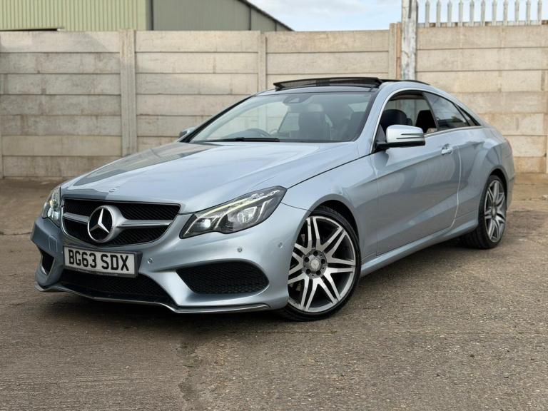 2013 Mercedes-Benz E Class E350 BlueTEC AMG Sport 2dr 7G-Tronic COUPE Diesel Automatic