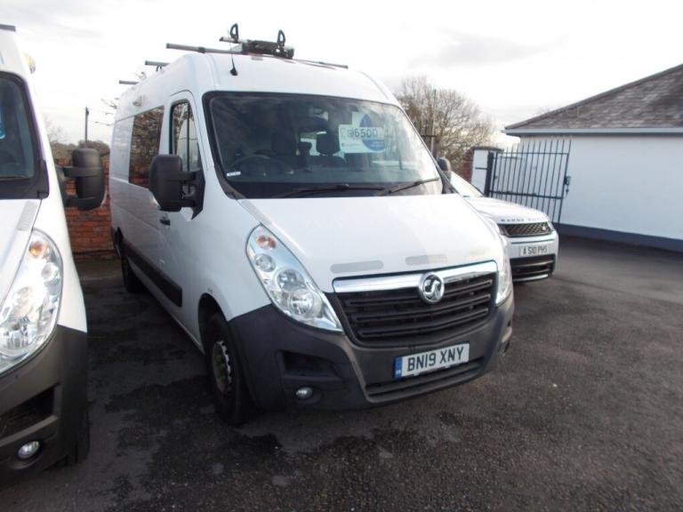 2019 Vauxhall Movano L2H2 F3500 CDTI Panel van Diesel Manual