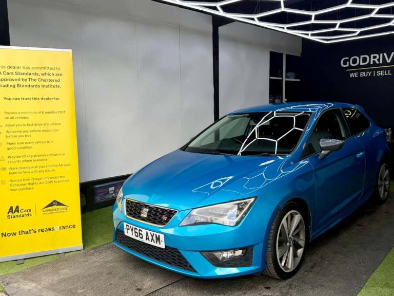 2016 SEAT Leon 1.4 EcoTSI FR Titanium Sport Coupe Euro 6 (s/s) 3dr HATCHBACK Petrol Manual