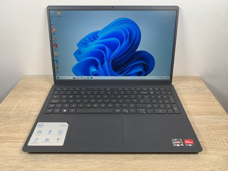 Ryzen 5 16GB 512GB SSD 6x Core 12x Threads UltraFast Dell Slimline Laptop, Win 11, Ms Office