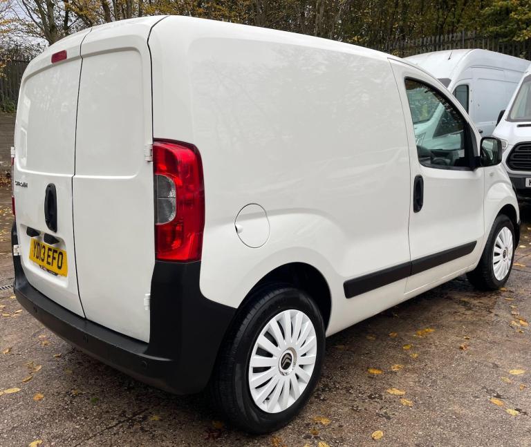 2013 Citroen Nemo 1.3 HDi 660 16v Enterprise Special Edition Temperature Controlled 3dr Diese PAN...