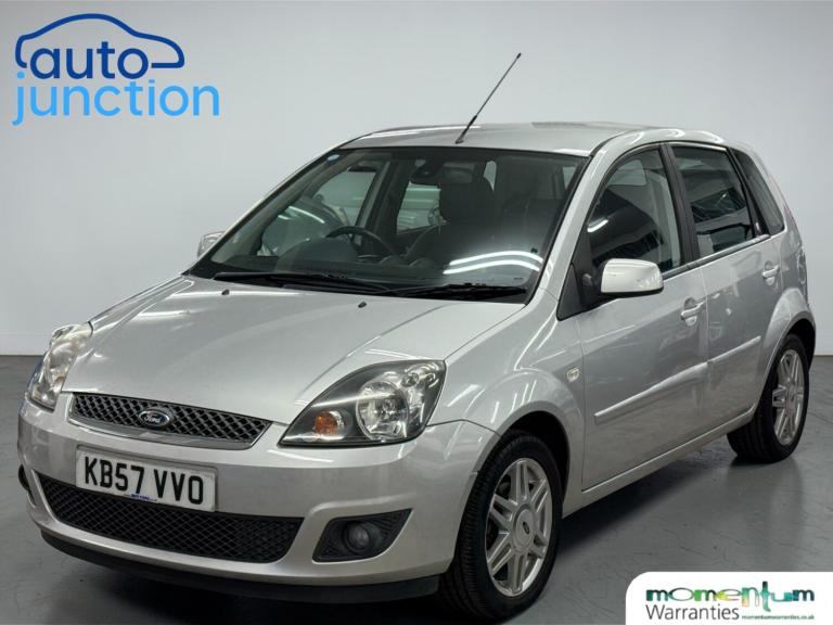 2007 Ford Fiesta 1.6 Ghia 5dr Auto HATCHBACK Petrol Automatic