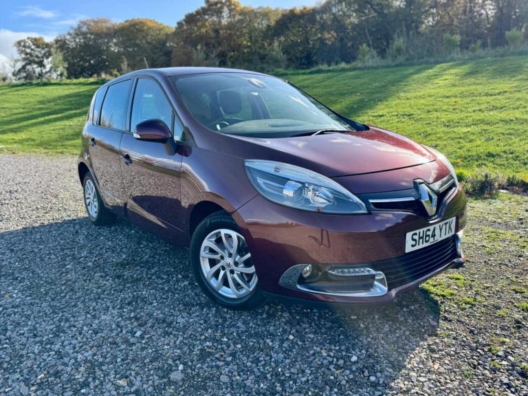 2014 Renault Scenic 1.5 dCi Dynamique TomTom Energy 5dr [Start Stop] MPV DIESEL Manual