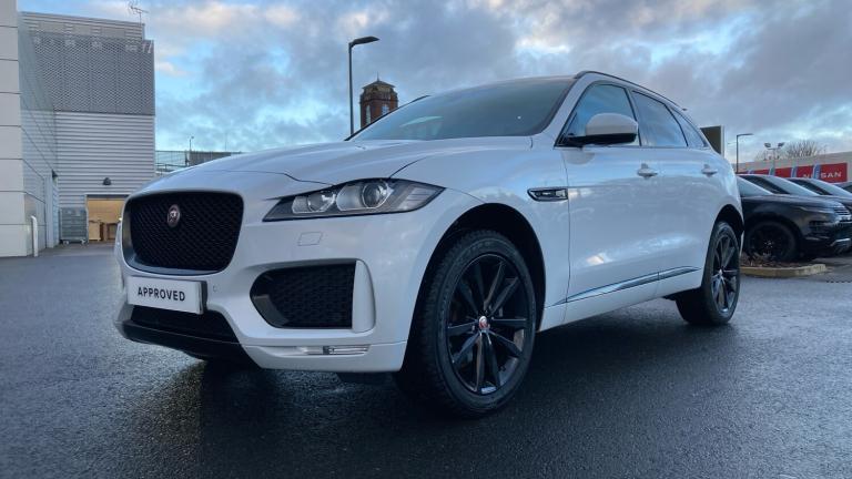 2020 Jaguar F-Pace 2.0d [180] Chequered Flag 5dr Auto AWD Diesel Estate Estate Diesel Automatic