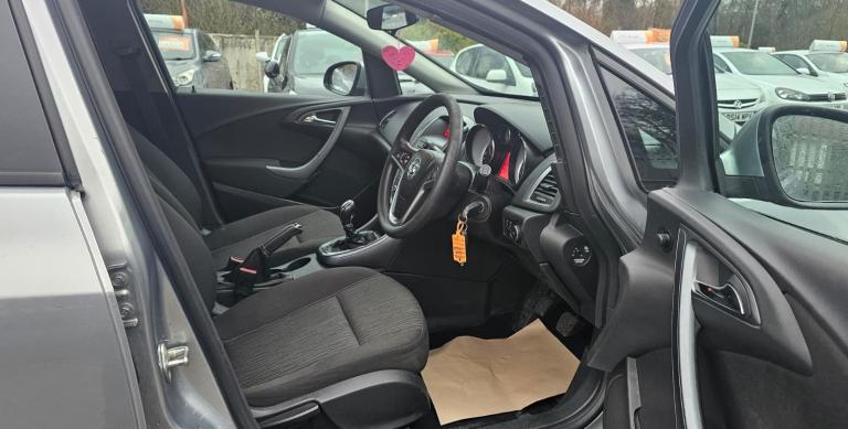 Vauxhall, ASTRA, 2014, Manual, 1248 (cc)