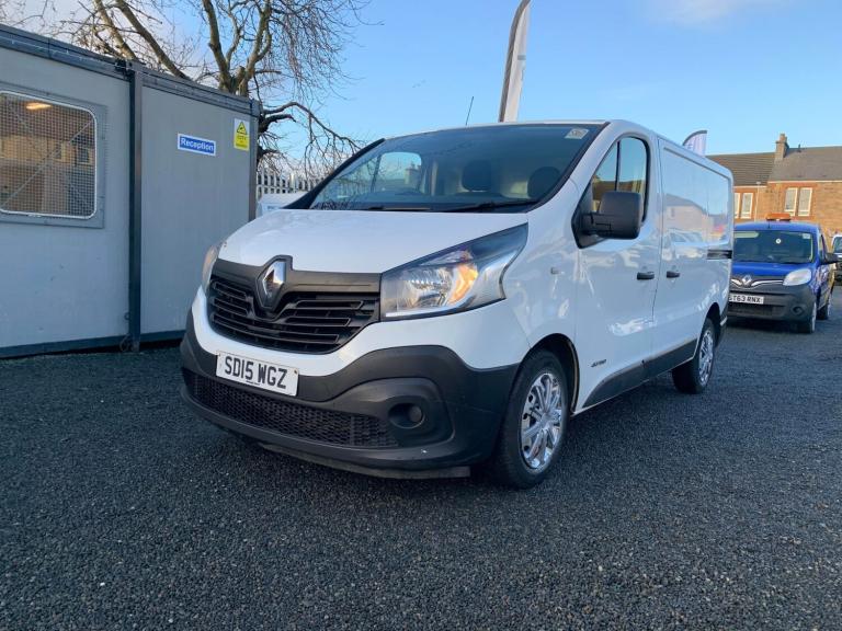 2015 Renault Trafic SL27 ENERGY dCi 120 Business Van PANEL VAN Diesel Manual