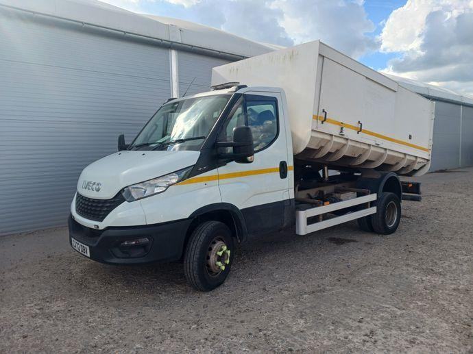 2022 Iveco Daily 72-180 Tipper 