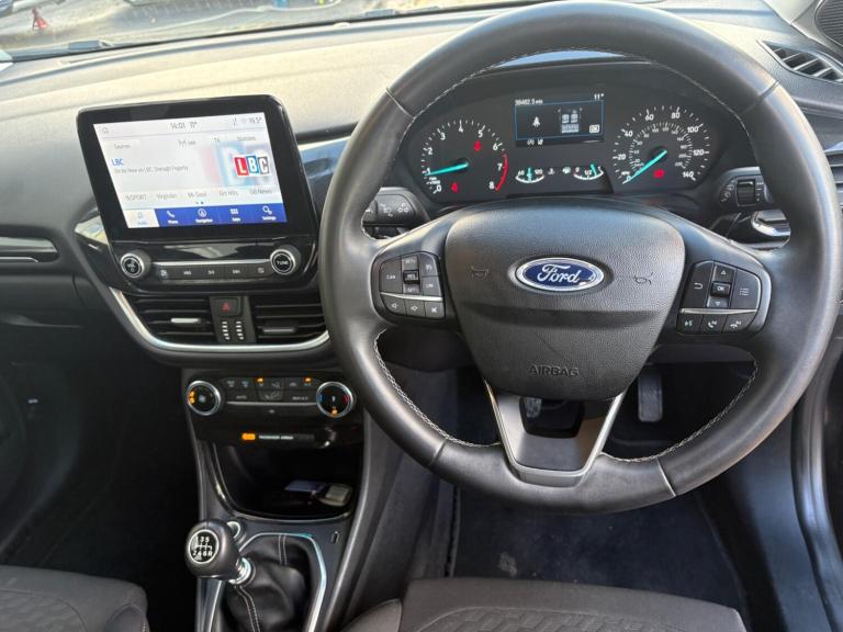 2024 Ford Puma 1.0T EcoBoost MHEV Titanium Euro 6 (s/s) 5dr HATCHBACK Petrol/Electric Hybrid Manual