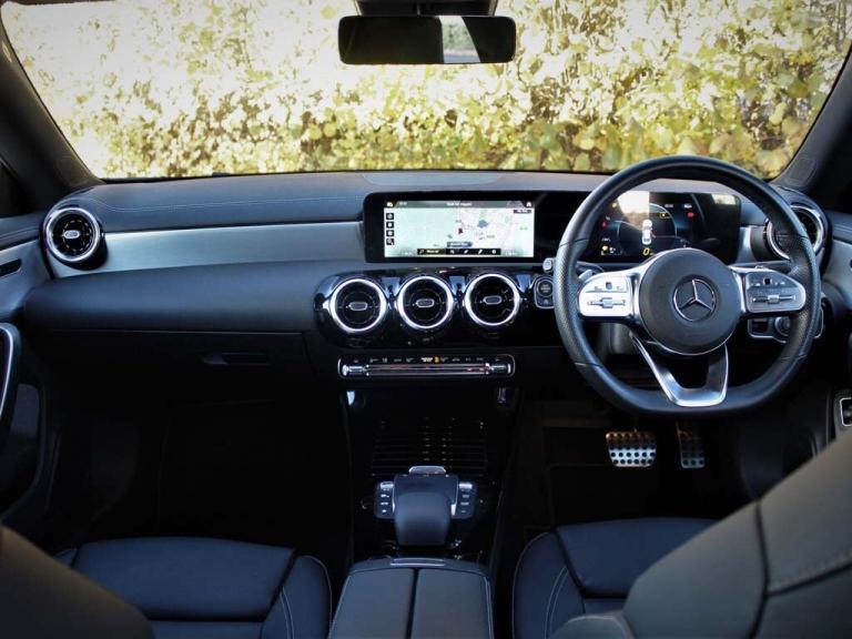 2021 Mercedes-Benz CLA CLA 200 AMG Line 4dr Tip Auto COUPE PETROL Automatic