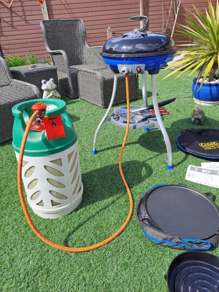 Cadac Carri Chef 2 Gas BBQ with Multiple Accessories