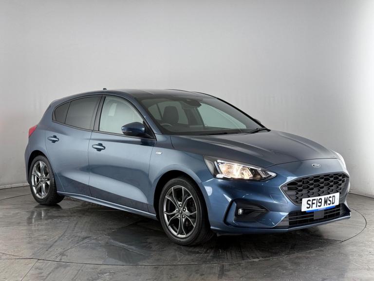 2019 Ford Focus 1.0T EcoBoost ST-Line Euro 6 (s/s) 5dr Hatchback Petrol Manual