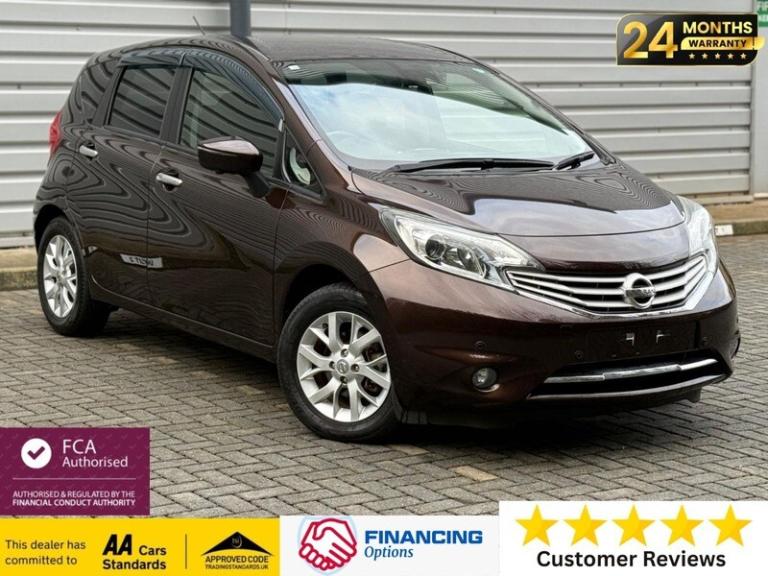 Nissan Note High Spec Trim-MedalistDIG-S Pure Drive