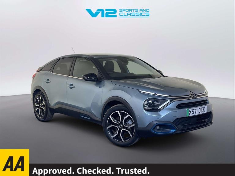 2022 Citroen C4 100kW Shine Plus 50kWh 5dr Auto HATCHBACK ELECTRIC Automatic