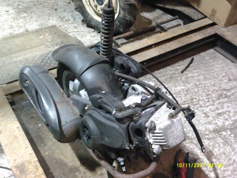 piaggio engine and backend complete