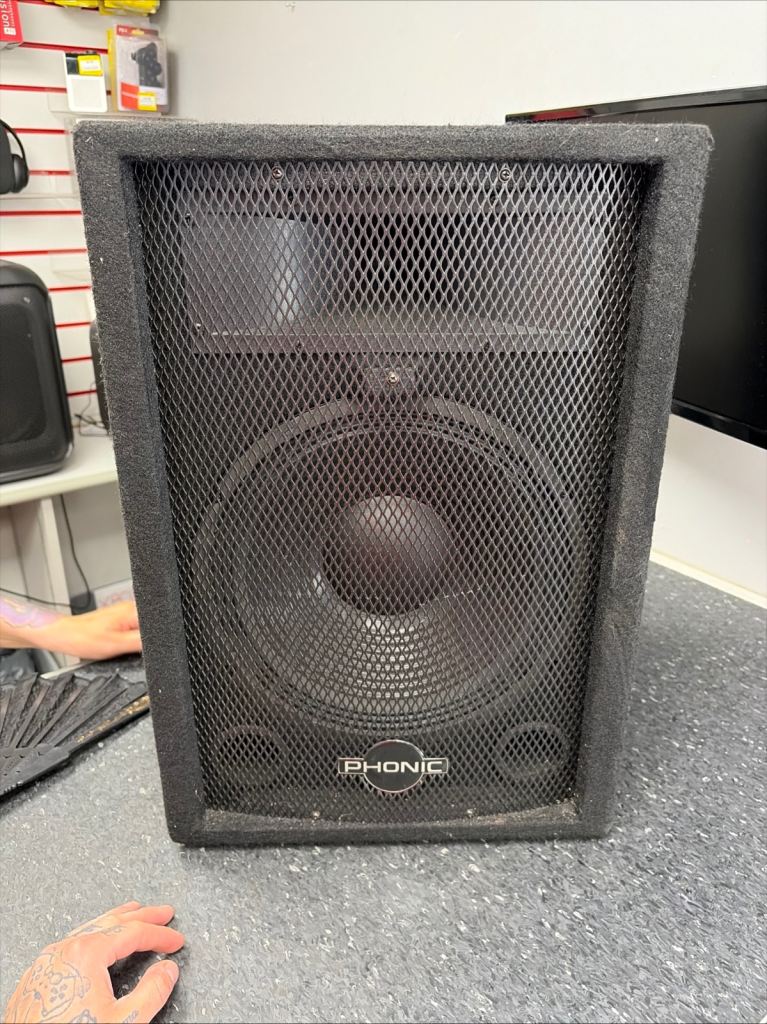 PHONIC Large Passive Speaker – Good Condition