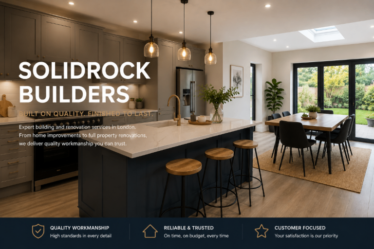 Home Renovations & Property Improvements | SolidRock Builders