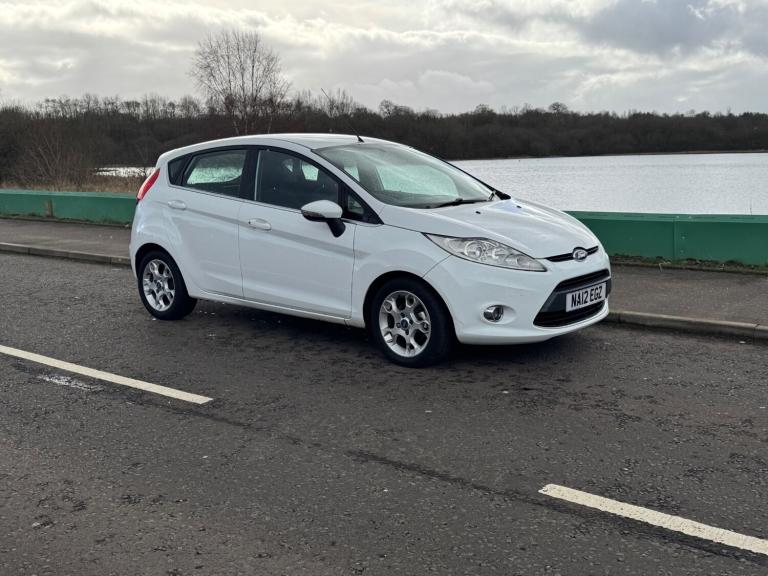 2012 Ford Fiesta 1.4 Zetec 5dr HATCHBACK Petrol Manual