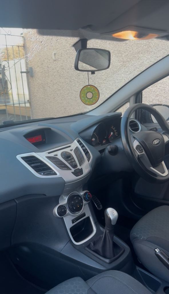 SWAP Ford, FIESTA, Hatchback, 2010, Manual, 1596 (cc), 3 doors