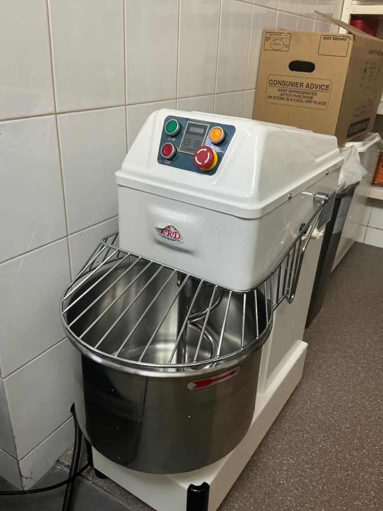 . Spiral Dough Mixer