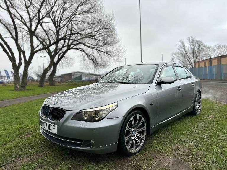 BMW, 5 SERIES, Saloon, 2007, Manual, 1995 (cc), 4 doors
