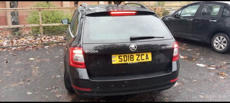 Skoda, OCTAVIA, Estate, 2018, Manual, 1498 (cc), 5 doors