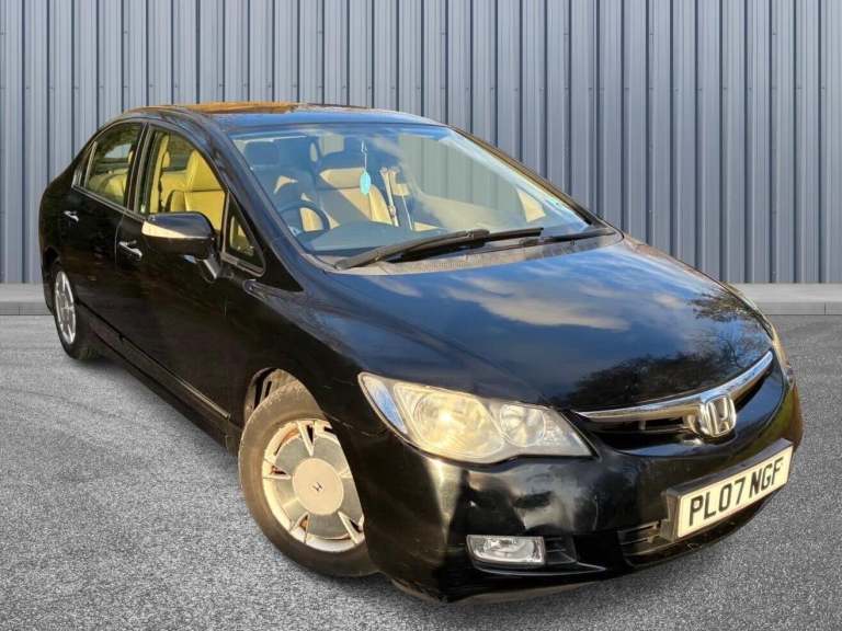 2007 Honda Civic 1.3 IMA ES 4dr SALOON Petrol/Electric Hybrid Automatic