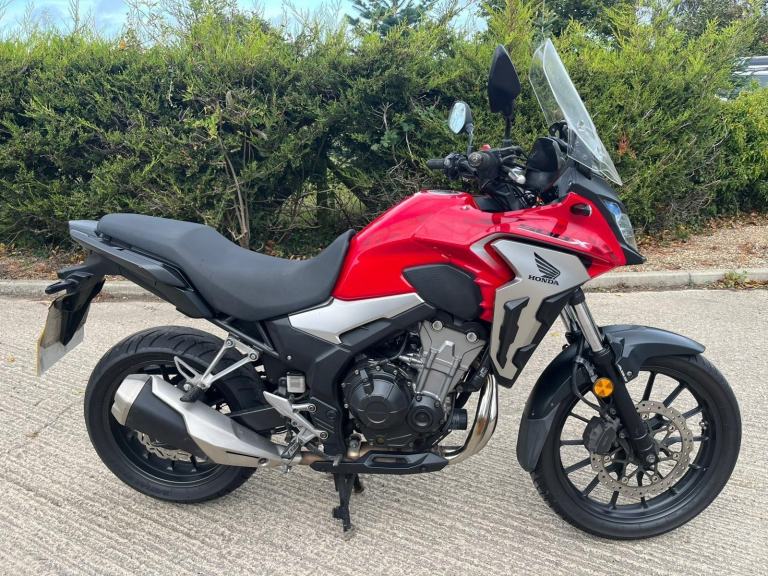 2019 69 HONDA Cb 500 XA-N CB500X CB500XA N ADVENTURE TOURER A2 V CLEAN 23k