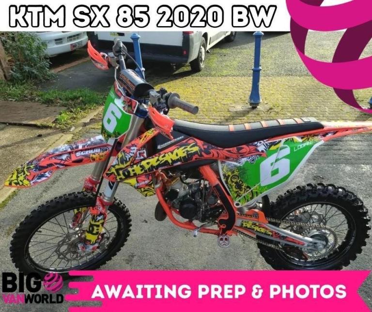 KTM SX 85 2020 Big Wheel - Recent FULL Engine Rebuild - HGS, Triple Clamps, VHM