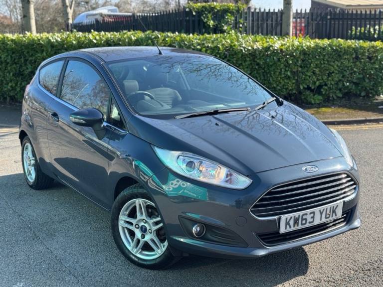 2014 Ford Fiesta 1.25 82 Zetec 3dr HATCHBACK PETROL Manual